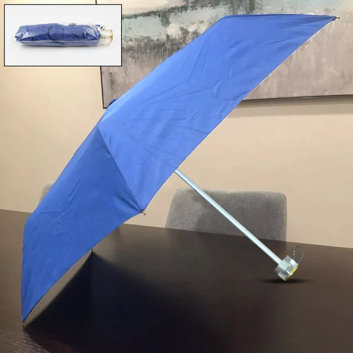 3-Fold Umbrella Summer Sun  Rain Protection Foldable Cute Umbrella || UV Protection Umbrella || Travel Accessories || Umbrella for Children, Girls, and Boys (1 Pc)