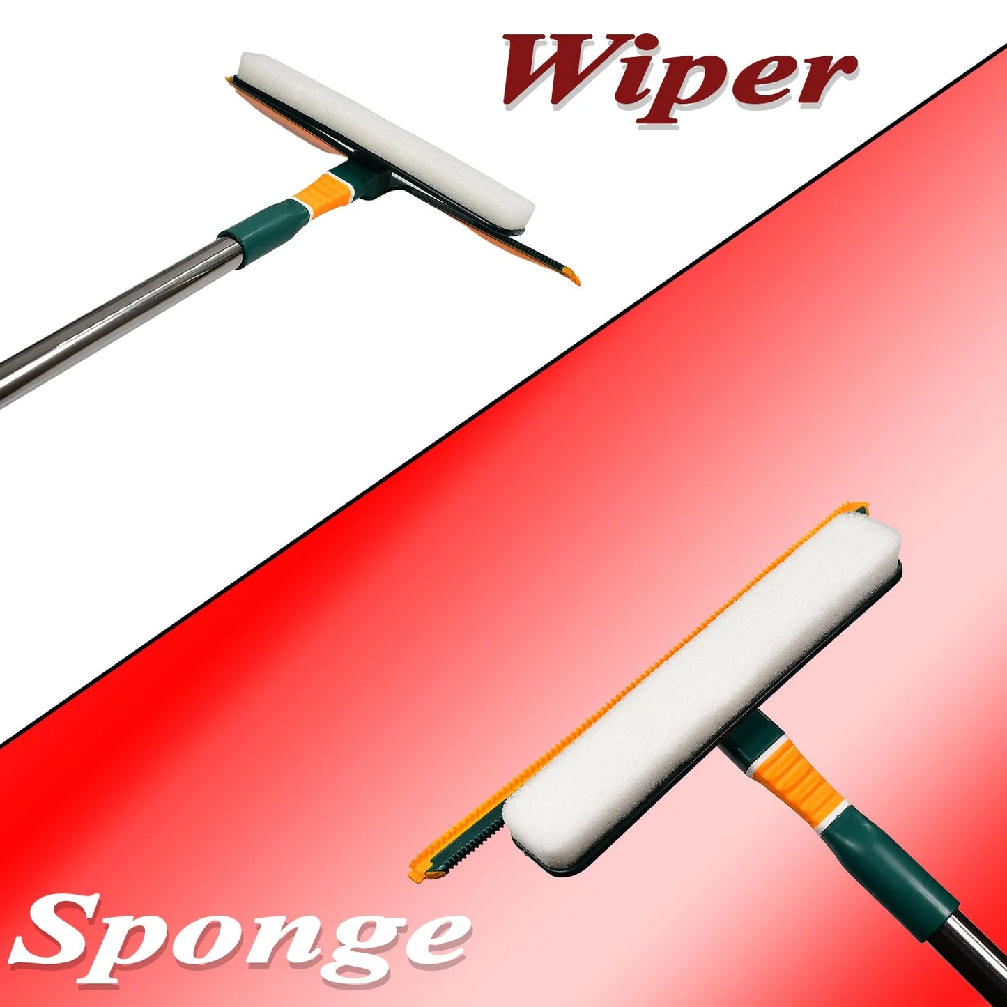 3 IN 1 GLASS WIPER USED IN ALL KINDS OF HOUSEHOLD AND OFFICIAL PLACES FOR CLEANING AND WIPING OF FLOORS, GLASSES AND DUST ETC