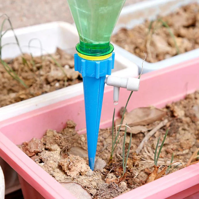 Drip Irrigation kit for Home Garden, Self-Watering Spikes for Plants