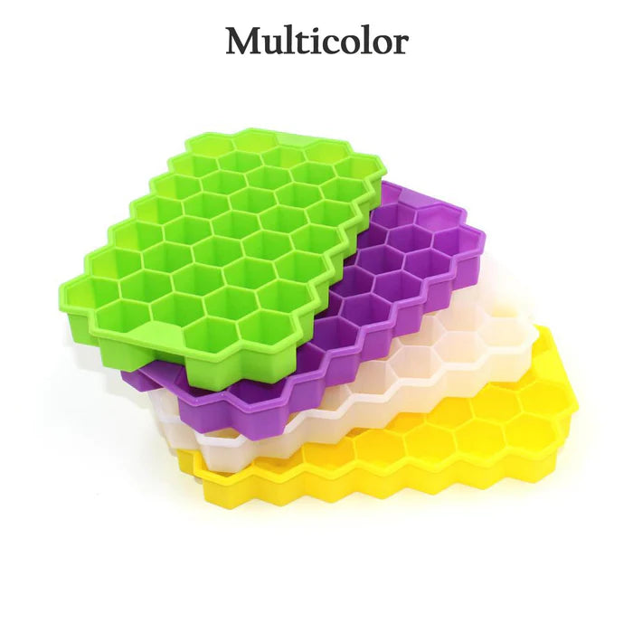 Silicone Ice Cube Trays 32 Cavity Per Ice Tray 4 pcs