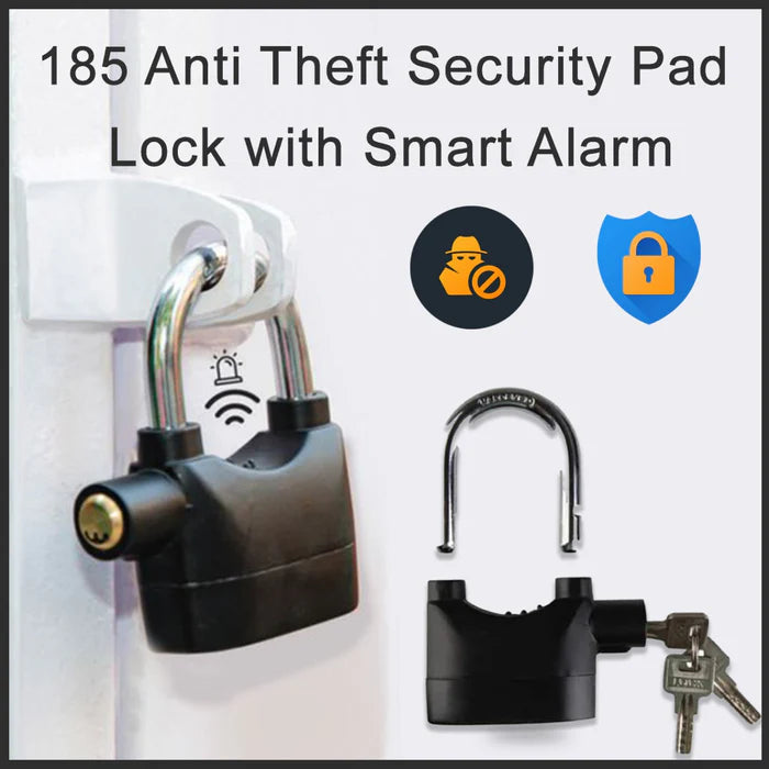 MODES SECURITY PAD LOCK WITH SMART ALARM